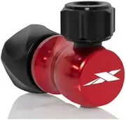XLAB Nanoflator for CO2 Cartridges, Red