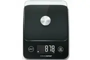 BodySense by Propert Glass Top Digital Kitchen Scale 5kg - Black