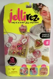 Jellirez Sweets Jewelry Pack -One Of A Kind Jelli Designs NEW & Sealed
