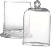 LAPYAPPE 1Set Decorative Glass Wine Cup with Smoke Hood Cocktail Party Glass for Unique Drinks and Aesthetic Presentation