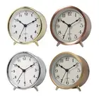 Portable Alarm Clock Mute Desktop Alarm Clock For Student Kids Children Gift