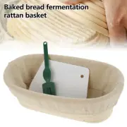 Oval Bread Proofing Basket Sourdough Proving Rattan Banneton Dough Tool AUSδ☦