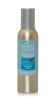 Yankee Candle OCEAN AIR Home Fragrance Concentrated ROOM SPRAY Mist Freshener