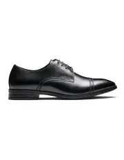 [Aquila] Stanton Derby Shoes in Black