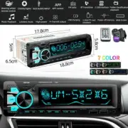 4-Channel Car FM retro radio Player Bluetooth Stereo MP3 USB AUX Audio+ Remote (for: Kia)