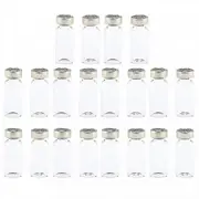 20pcs Empty Sterile Glass Sealed Vials For Serum Vials Containing Liquids 10ml