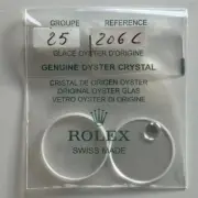 NOS Sealed Rolex Ladies Datejust Cyclops 206C Sapphire Crystal
