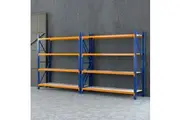 Giantz 4Mx2M Garage Shelving Warehouse Rack Orange