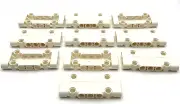 Lego 10 New White Technic Panel Plate 3 x 7 x 1 Pieces
