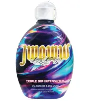 JWOWW Triple Dip Intensifier - Tanning Sunless & Red Light Lotion 13.5 Oz