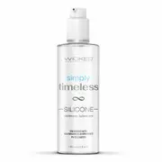 Wicked Simply Timeless Silicone Intimate Lubricant 120ml