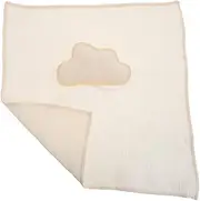ASAKKURA Soothing Towel Moon Cover Bracket Household Bibs Girl Towels Mini Spoons Sugar Spoon Wick Lampshade Anti-Fall Pillows Commercial Bibs Mini Fruits Bed Pillows Cotton
