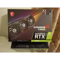 在飛比找蝦皮購物優惠-RTX3090TI MSI 微星GeForce RTX 30