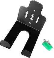 Oshhni Barbell Wall Holder, Weight Stand Bracket,Commercial Organizer, Metal Hanger Garage Gym Bar Rack for Dumbbell