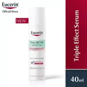 Eucerin ProACNE Solution Triple Effect Serum (40ml) AcneProne Skin Care