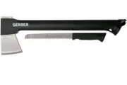 Authorized New Gerber Hunting camping survival Gator Combo Axe II with saw 41420