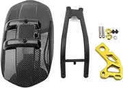 Motorcycle Rear Fender Compatible for XADV750 XADV 750 Forza 750 Forza750 2018-2023 Mudguard Splash Dust Guard