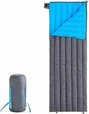 Envelope Sleeping Bag for Adults and Kids Lightweight Warm & Cold Weather Sleeping Bag Great for Outdoor Camping, Backpacking & Hiking