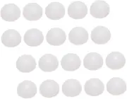 HOMOCONO 20 Pcs Toilet Seat Bumper Pads Toilet Seat Stabilizers for Bidets Non Slip Design Ldpe Material Easy Installation for Home Bathroom Hotels Hospitals