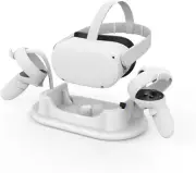 AMVR Charging Dock for Oculus Quest 2, Headset Display Stand and Touch Control