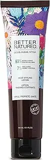 Better Natured Heat Styling Lotion Blow Dry Hair Protectant | Thermal Protection | Anti-Frizz | Frizz Control | Vegan | Paraben Free