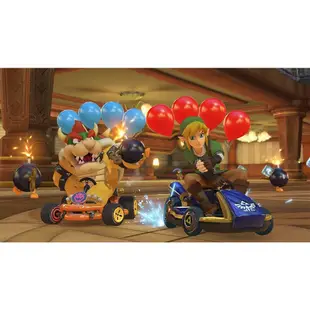 NS SWITCH 瑪利歐賽車 8 豪華版 + 新增賽道通行 中文亞版 Mario Kart 8 (8.3折)