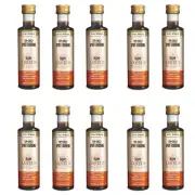 10 x Still Spirits Top Shelf Liqueurs Rum Liqueur Flavouring Essences 50ml Brew