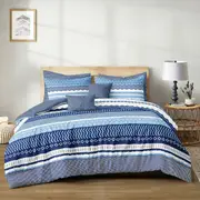 Olsen King Size Quilt/Doona/Duvet Cover Set M464