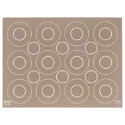 BAKTRADITION baking mat, beige, 41x31 cm