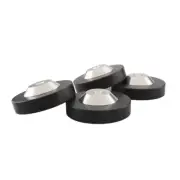 Sound Experiences with 4Pcs Speakers Isolation Feet Pad Base