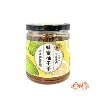 【麻豆區農會】麻豆文旦蜂蜜柚子茶300公克/瓶-台灣農漁會精選
