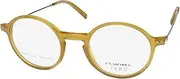 [Marius Morel 1880] 60144m Eyeglass Frame/Glasses Handmade Acetate Round Lenses