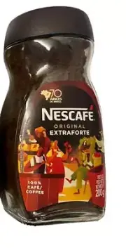 OW Nescafe Original Extra Forte 200G Instant Coffee - One Jar