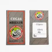Titanium StitchMaster Needles - 20 Pack, Flat Shank, Multiple Sizes for Home Sew