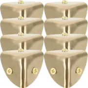 8pcs Box Corner Guards Vintage Box Corners Protectors Furniture Guards