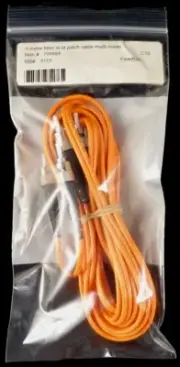 3 Meter ST UPC to ST UPC Duplex Multi-Mode 62.5/125 Fiber Optic Patch Cable