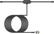 20-1300MHz Adhesive Mount BNC Dipole Antenna for Police Radio Scanner Antenna