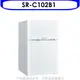 SANLUX台灣三洋【SR-C102B1】102公升雙門冰箱(含標準安裝) 歡迎議價