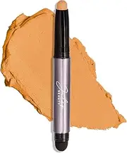 [Julep] Eyeshadow 101 Crème-to-Powder Eyeshadow Stick (Marigold Matte) Long-Lasting, Waterproof Eye Shadow - Blendable, Crease-Proof Eye Shadow Stick with Built-In Smudger - Shimmer Eyeshadow
