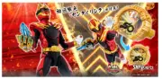 Bandai S.H.Figuarts No.1 SENTAI GOZYUGER Gozyu Wolf figure W/Sentai Ring presale