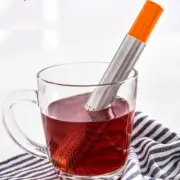 Tea Infuser/Steeper Stick 1tbsp/ 15 g Capacity Stainless Steel Assorted Colors