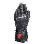 DAINESE 丹尼斯 CARBON 4 LONG GLOVES 卡夢 長皮革手套 防摔手套 黑