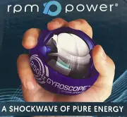 RPM SPORTS Gyro 250Hz SUPERNOVA PRO-LED-6 Mode Digital Speedmeter-Dynamic Force