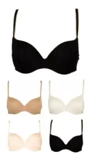 Upholstered bra with chromed CHANTELLE article 1115 IRRESISTIBLE