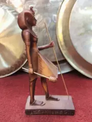 Egyptian Antique King Tut Tutankhamen Pharaoh Statue