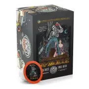 Army of the Dark Chocolate Flavored Coffee Pods, Single-Serve Bones Cups for ...