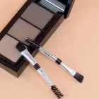 5/20/50Pcs Mini Two -headed Eyebrow Brush Eyeliner Eyebrow Comb Makeup Tool