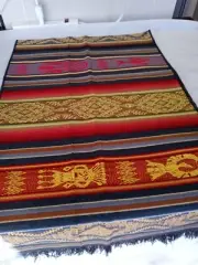 Table Runner, Andean Patterns, Assorted Colors, Handmade, Artisanal, Ecuador