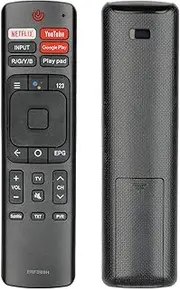 ERF3I69H Remote Control Compatible with Hisense TV Series G 50RG 55RG 65RG 55H9100E 55H9100EPLUS 655H9100E 65H9100EPLUS 65H9808 55B7206UW 55A7200F 55A7010EA 50A7010EA HX58A6127UWT (NO Voice Function)