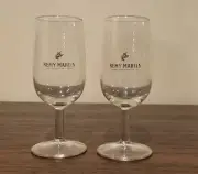 Set of 2 Remy Martin Champagne Cognac Brandy Wine Glasses France